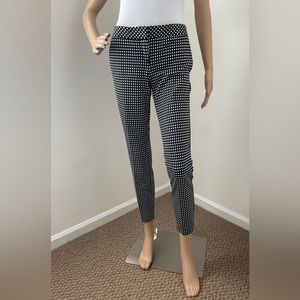 Express Ankle Columnist Pants black/white size O